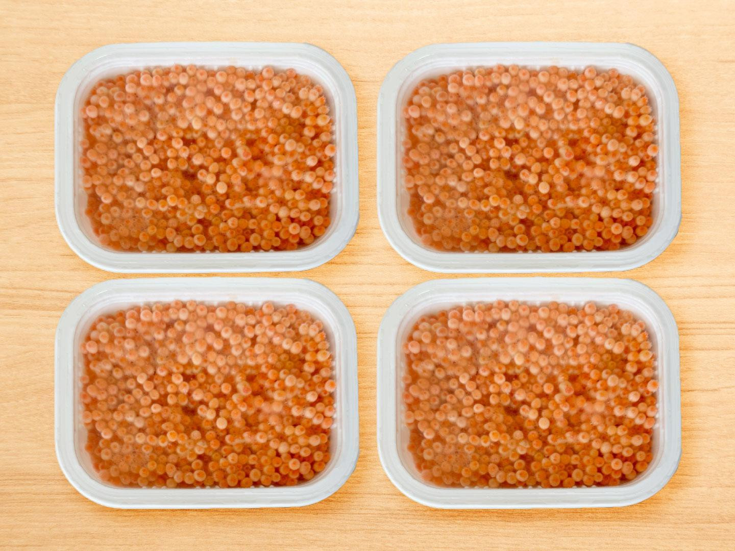 いくら 鱒いくら醤油漬け 1kg（250g×4）