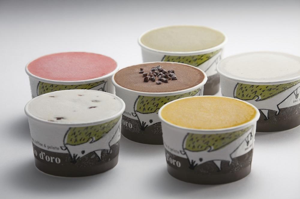 リッチョドーロのジェラート 厳選人気フレーバー６種ギフトボックス