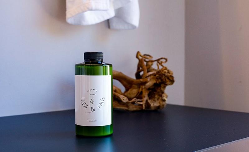 青森ヒバの入浴剤