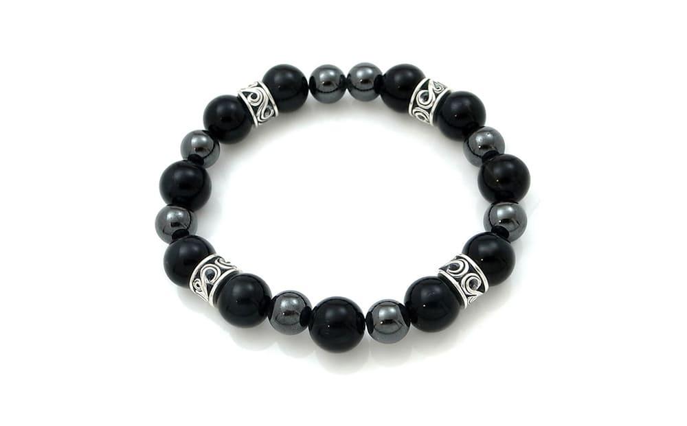 パワーストーン×シルバーブレス Sサイズ 天然石 DJ-014　　