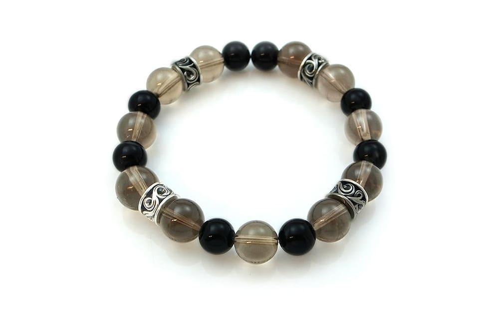 パワーストーン×シルバーブレス Lサイズ  DJ-017　　