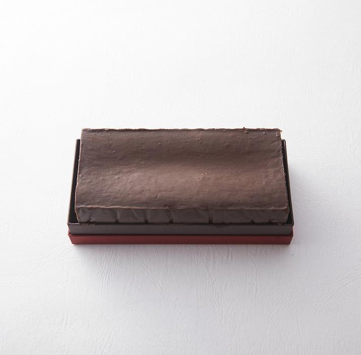 【お取り寄せスイーツ】ヴァローナ社極上チョコレートの濃厚テリーヌショコラ