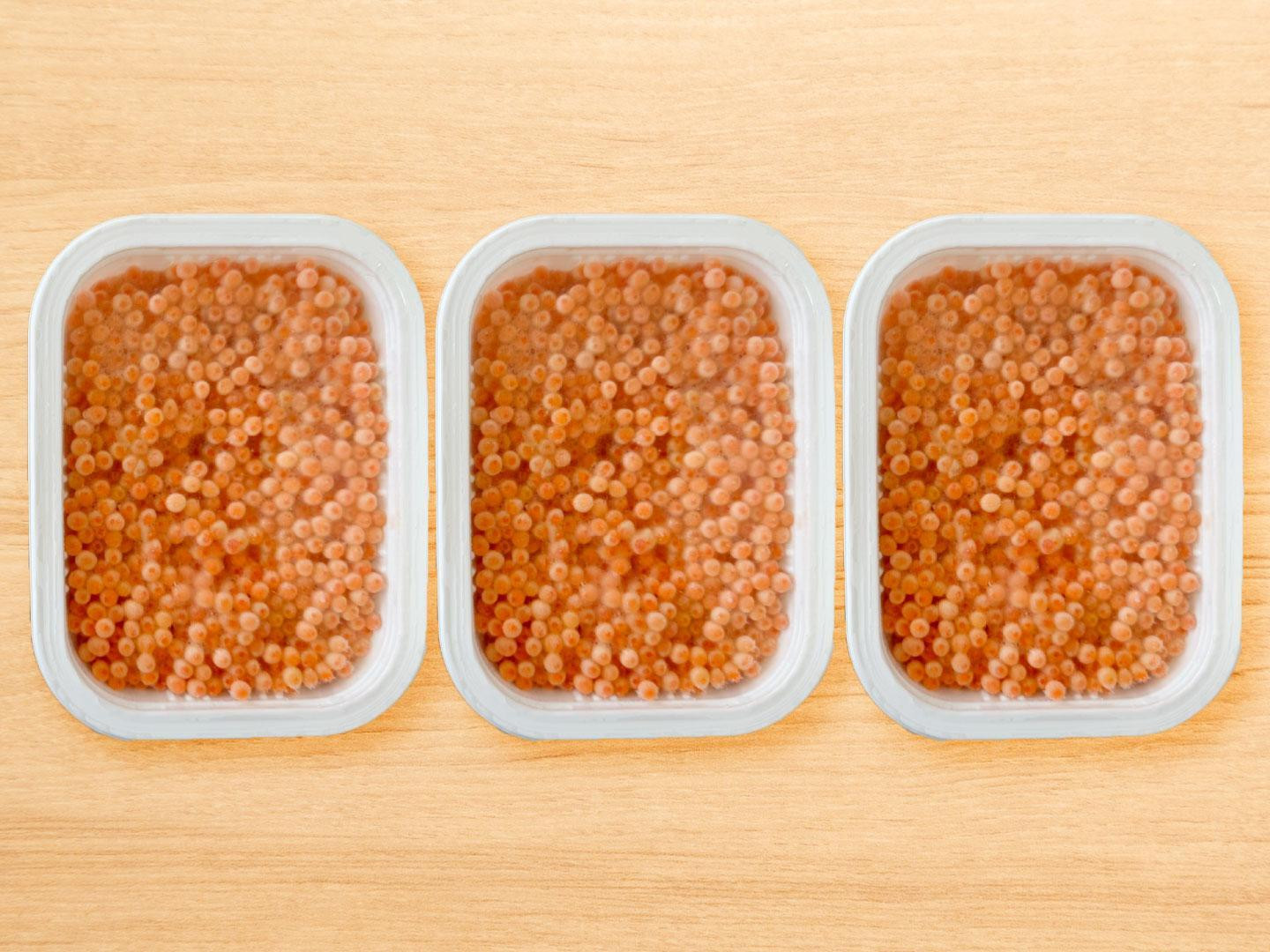 いくら 鱒いくら醤油漬け750g（250g×3パック）