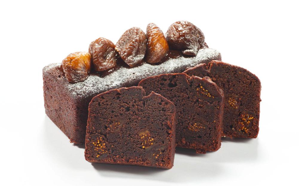 ケーク オ ショコラ フィグ