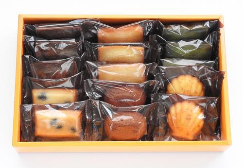 【神戸ベル】神戸スイーツボックス15個入