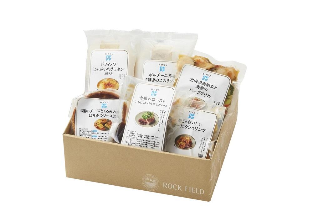 RFFF（ルフフフ）プチパーティにうれしい ６種のデリセット