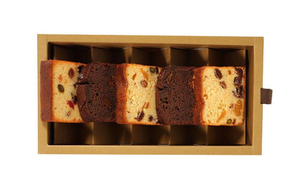 コフレ ティルワール B(パウンドケーキ2種、サブレ3種)