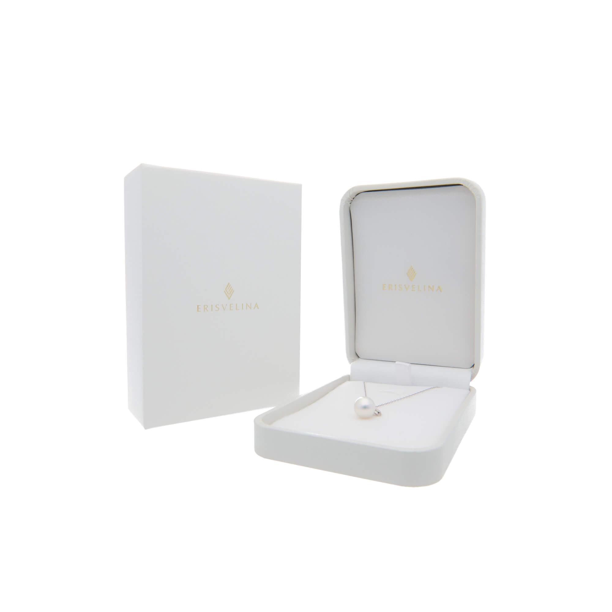 6月 誕生石 ムーンストーン 無調色 アコヤ真珠（日本） 8.0mm ラウンド Pt900 プラチナ ペンダント ネックレス（チェーン付き）