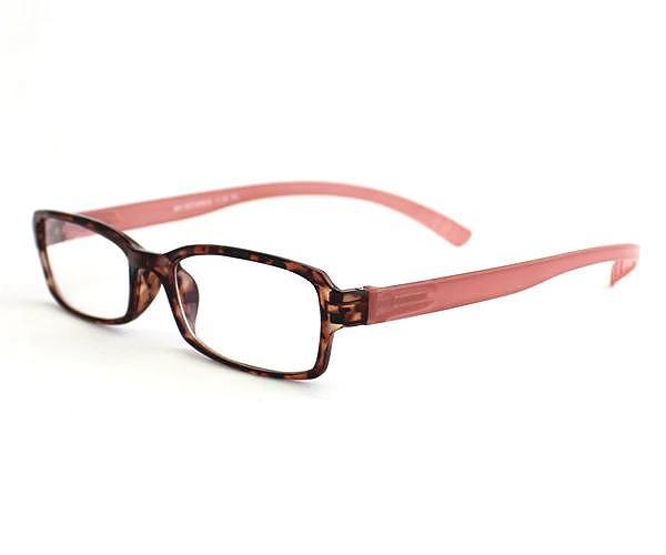 ネックリーダーズスタンダード_暖色_ピンク×デミブラウン+1.50_2217ZP