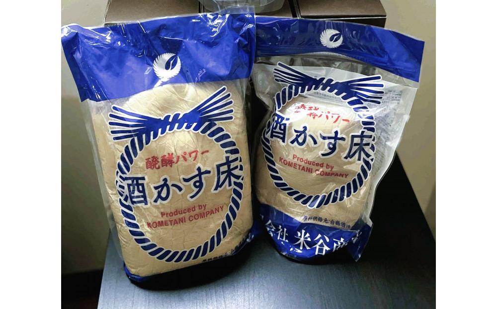醗酵パワー酒かす床スタンドパック　4kg（２kg×２袋）