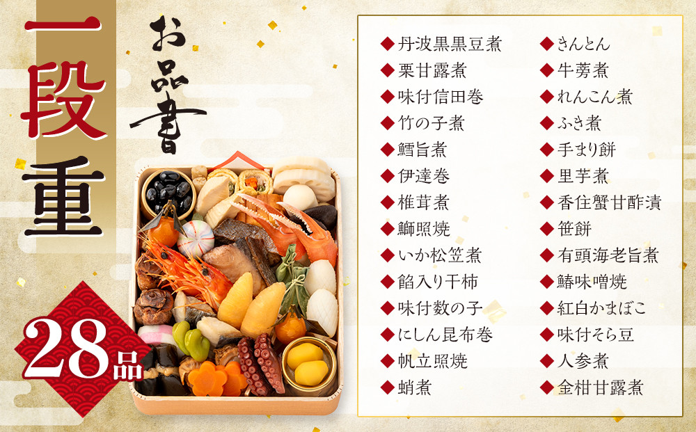 淡路屋 駅弁おせち「卯兵衛」