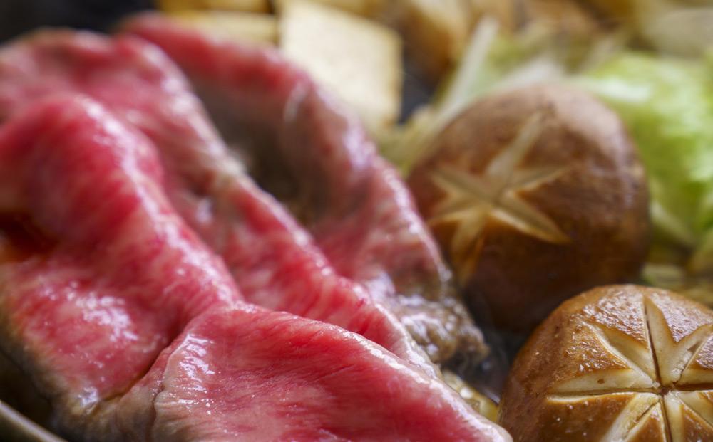 神戸牛すき焼き用 肩ロース スライス (500g)