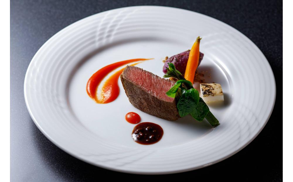 神戸迎賓館 旧西尾邸 レストラン〈ルアン〉ディナー「ムニュ・リュクス」ペアチケット