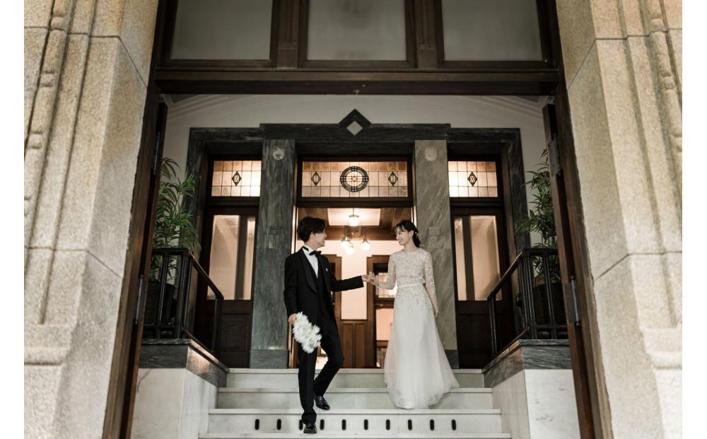 神戸迎賓館 旧西尾邸  フォトウエディングプラン（洋装)