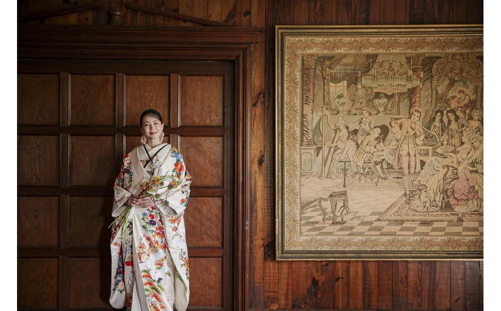 北野異人館  フォトウエディングプラン（和装)