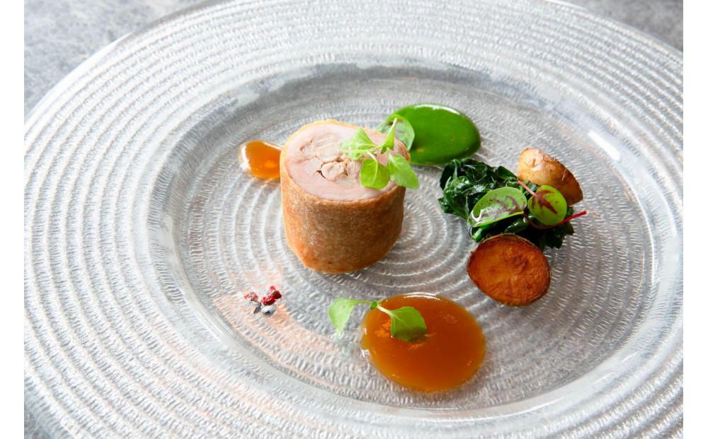 ザ・ヒルサイド神戸 レストラン ランチフルコース ペアチケット