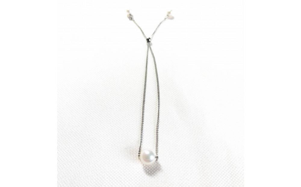 アコヤパール３粒　ブレスレット