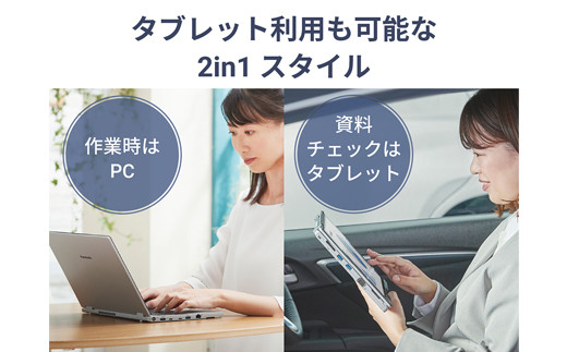 Panasonic パナソニックレッツノートQR4/プレミアム/ジェットブラック 　CF-QR4YSCCP