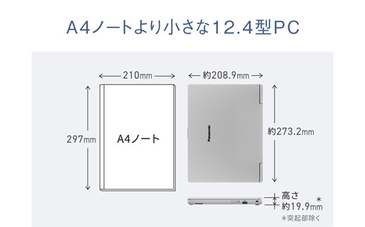 Panasonic パナソニックレッツノートSC/プレミアム/ジェットブラックCF-SC6BSCCP