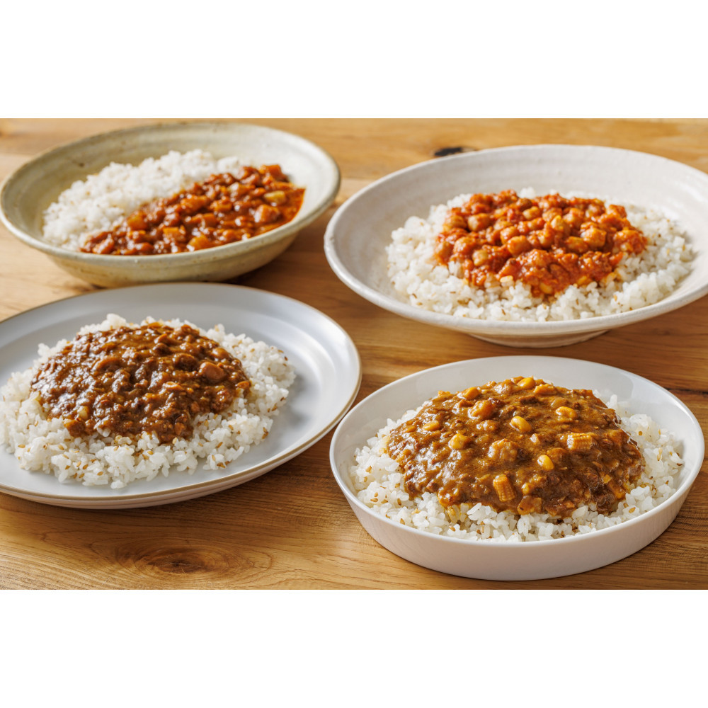 【スープストックトーキョー】レトルトカレー4個詰合せ