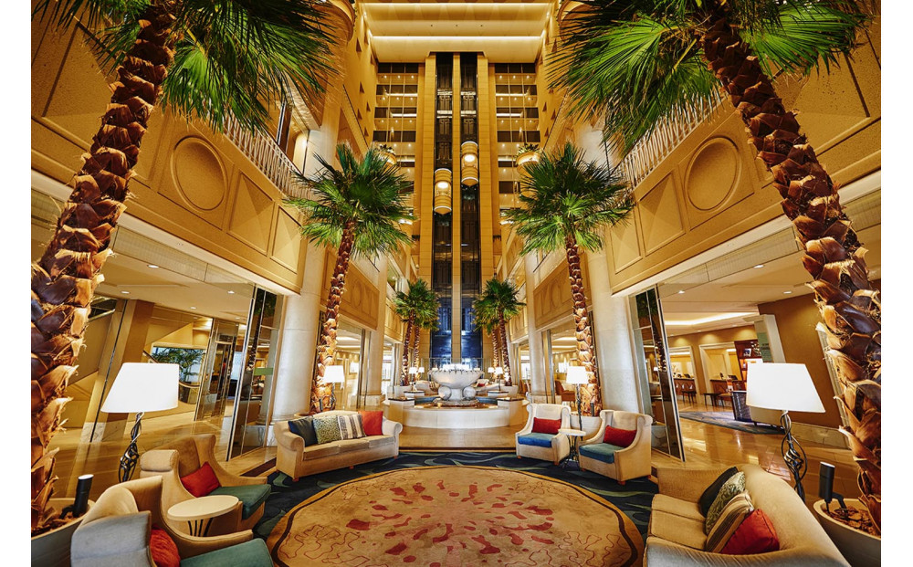 神戸メリケンパークオリエンタルホテル　モデレートツイン2名1室朝食付き宿泊券