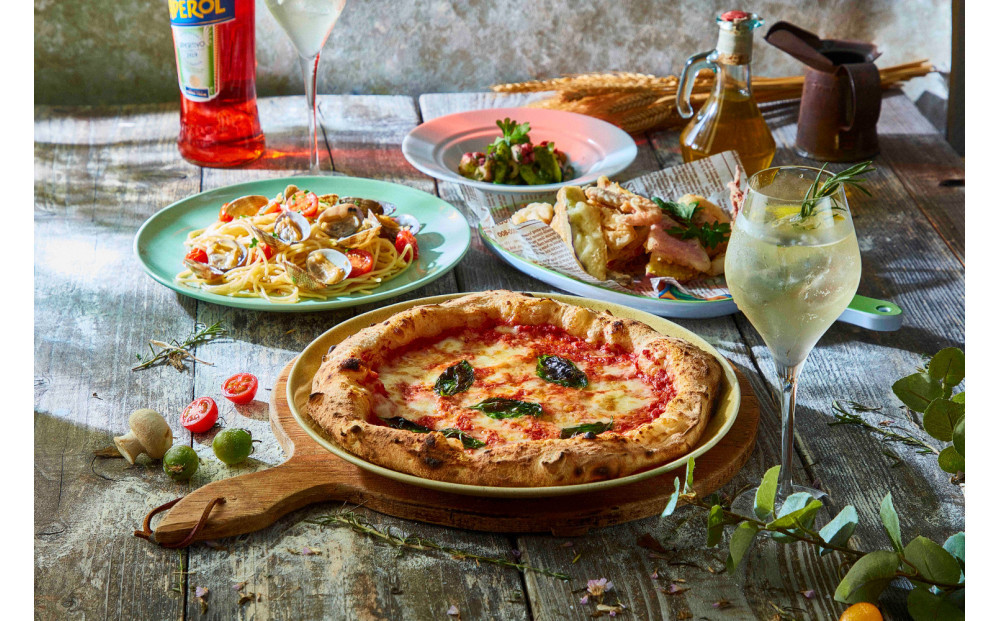 ナポリピッツァの名店「プレジデンテ」神戸マリンピア お食事券3万円分