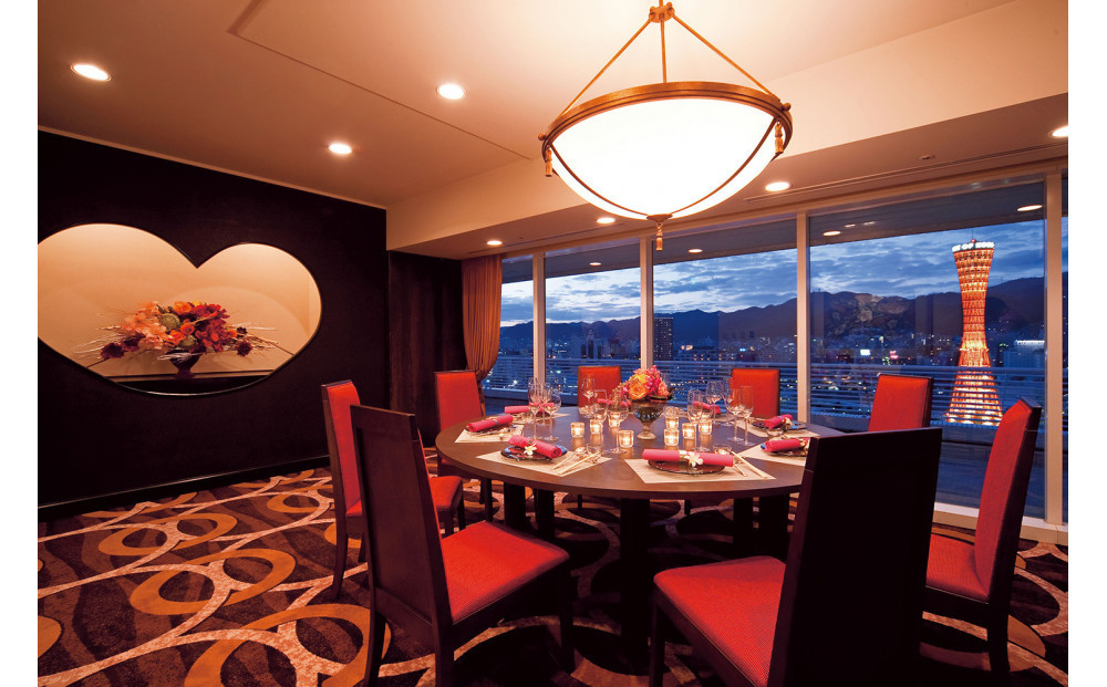 神戸メリケンパークオリエンタルホテル　中国料理 桃花春ペアディナーチケット