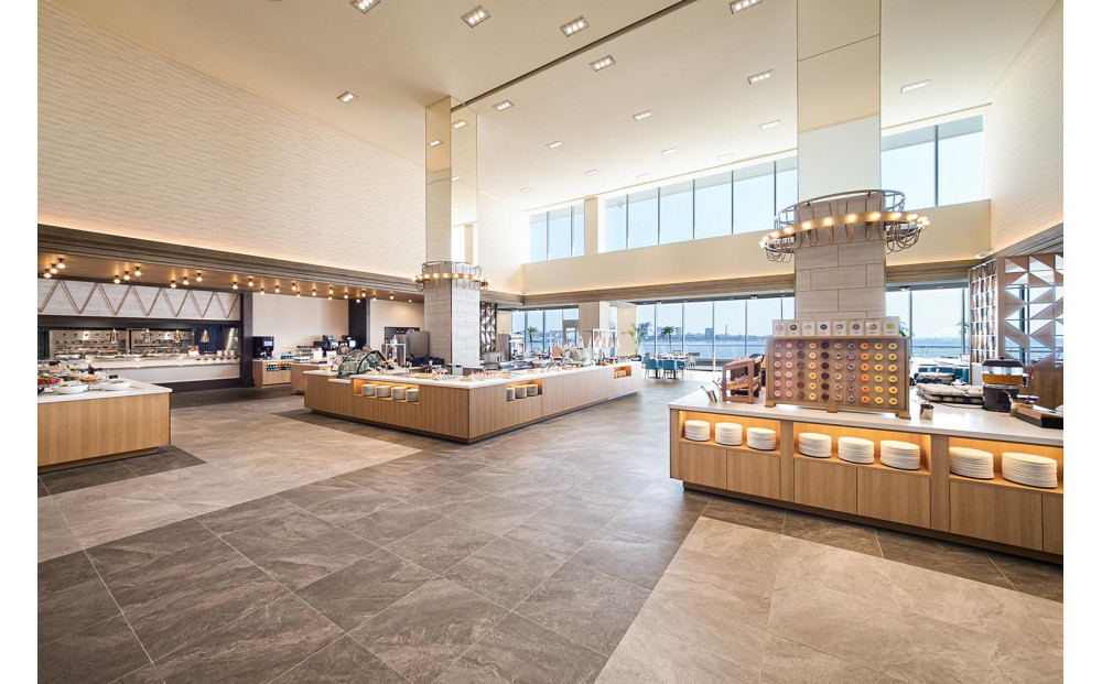 神戸メリケンパークオリエンタルホテル　テラス＆オールデイダイニング「ALL FLAGS」ディナー/ランチチケット