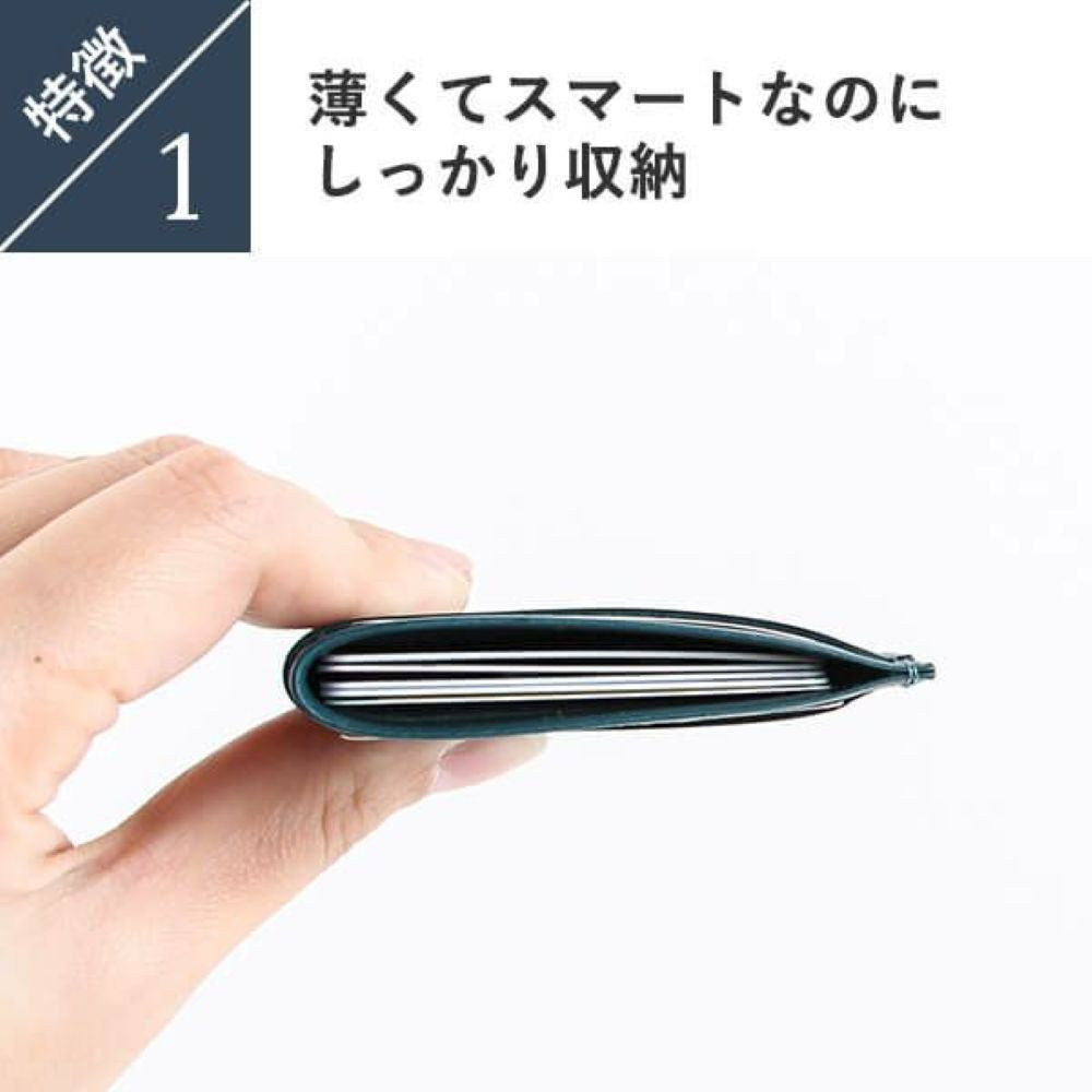 レンマ 二つ折り 定期入れ Olas オラス パスケース lemma オリーバ