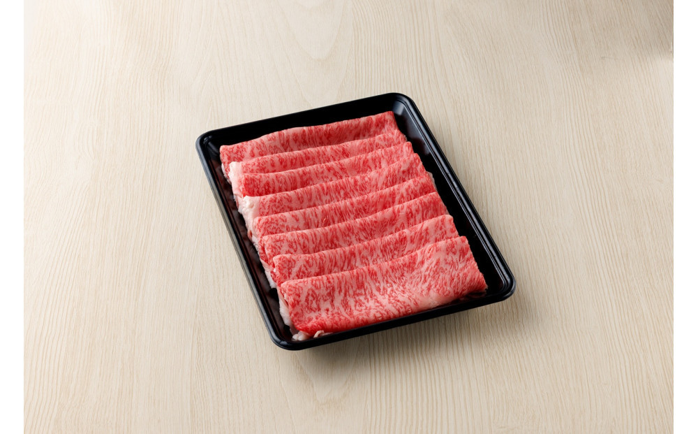 神戸牛 純但馬うすなが牛 リブローススライス500g【うすなが牧場】FU1