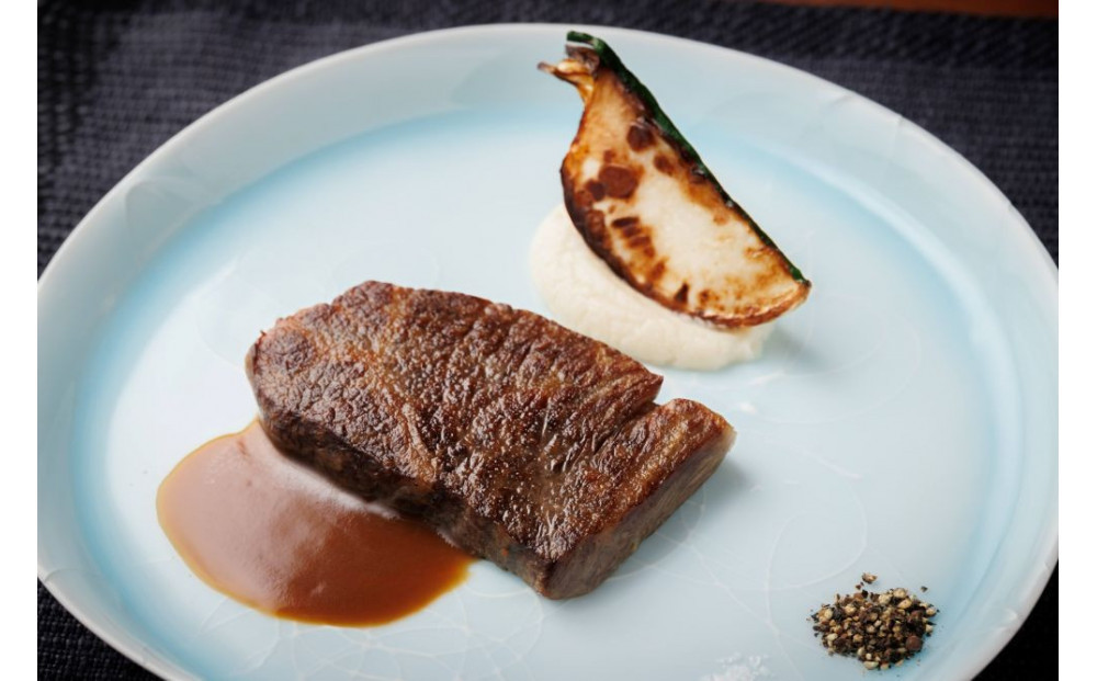 【KOBE KITANO TERRASSE】ディナー食事券《乾杯用シャンパン付、ディナー全5品+デザート》