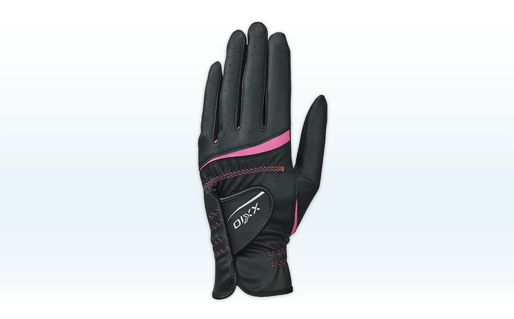 【高島屋選定品】ゼクシオレディスグローブ GGG-X022W ブラック19cm