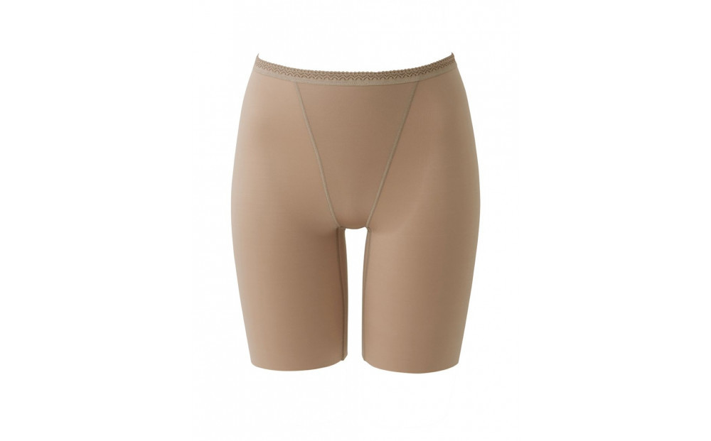 【B-THREE/ビースリー】ヒップを優しく包み上げる なめらかな肌触りのガードル(770091)