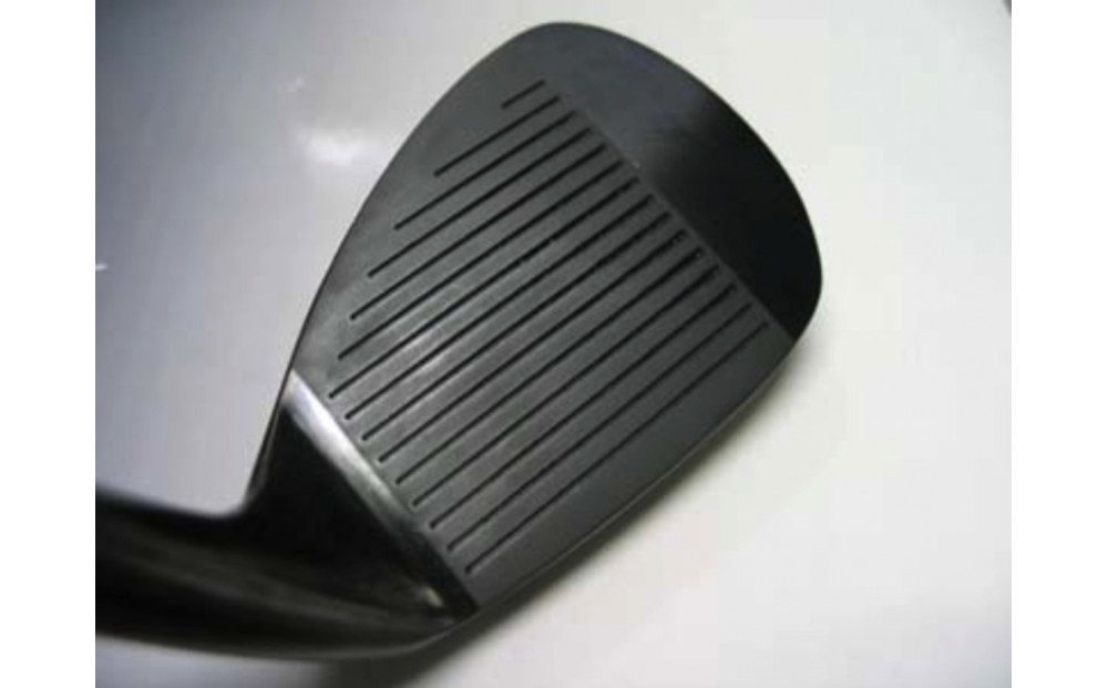 左用 日本国産 広田ゴルフ ハンドメイド フォージド ウェッジ トリプルバウンス 黒染め 旧溝 56° NS PRO 950GH - S スチールシャフト