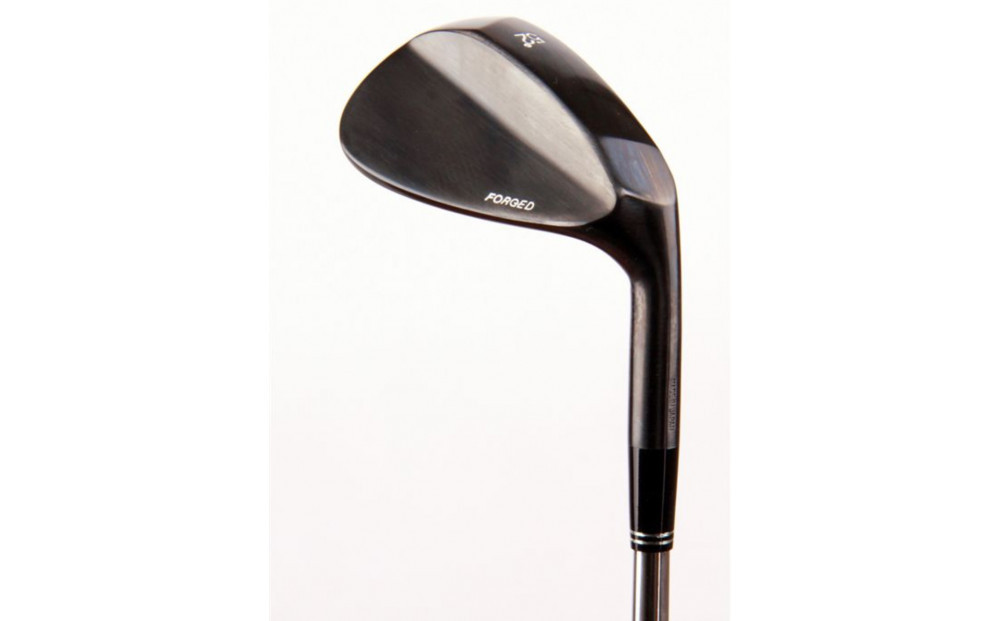 日本国産 広田ゴルフ ハンドメイド フォージド ウェッジ トリプルバウンス 黒染め 旧溝 54° NS PRO 1050GH - S スチールシャフト