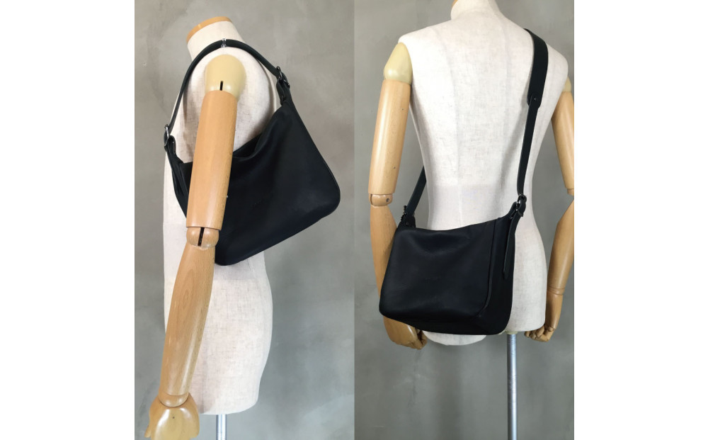 【-Less】J STEER　２wayショルダーバッグ　LMSB-0064（ブラック）