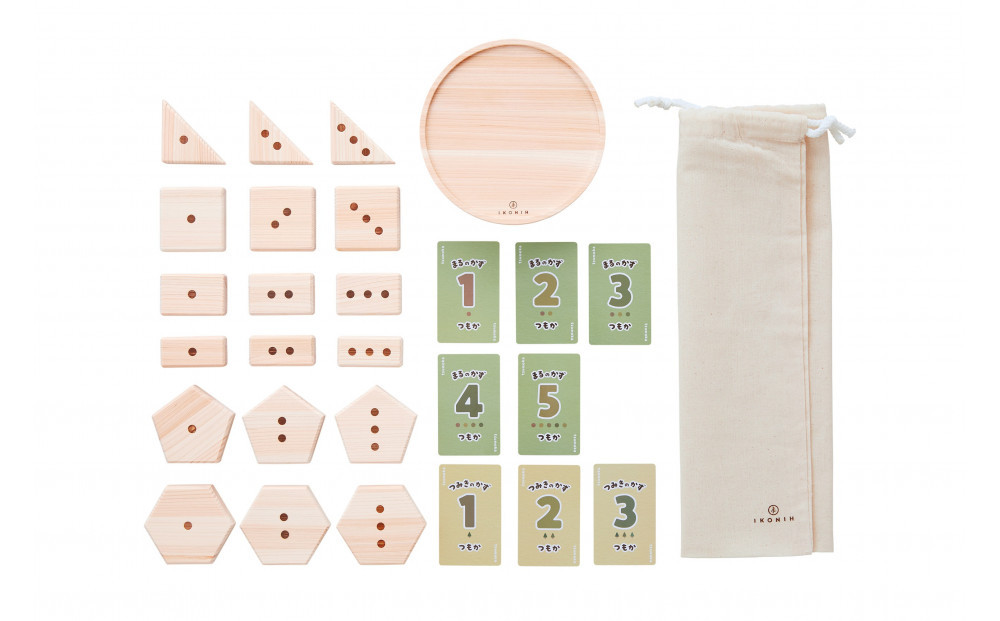 桧のおもちゃ　アイコニー　ツモカ tsumoka　IKONIH　TSUMOKA　BALANCEGAME