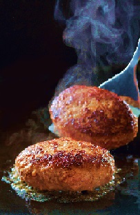 【神戸牛・神戸ポーク】オール神戸ハンバーグ４個