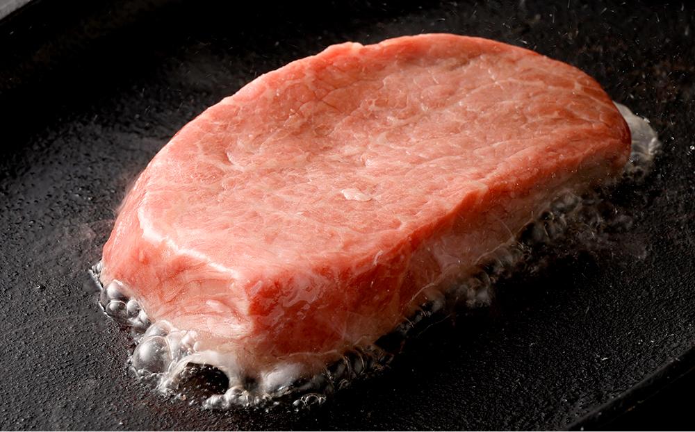 【冷蔵便】神戸牛　モモステーキ　100g×2枚