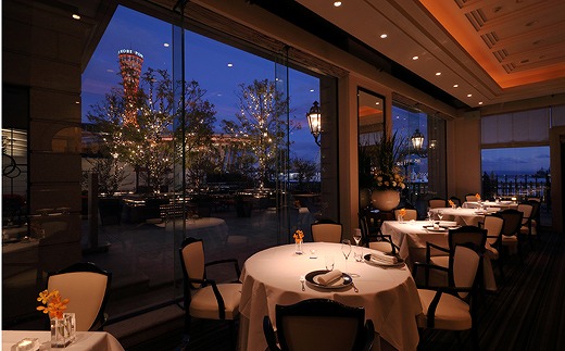 「ホテル ラ・スイート神戸ハーバーランド」 神戸牛を愉しむレストランご利用券（ランチ、ディナー2名様）