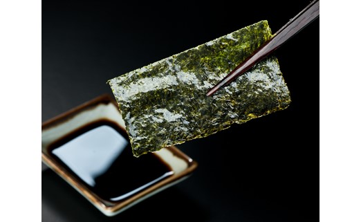 一番摘み須磨のり　笑顔の食卓６本セット