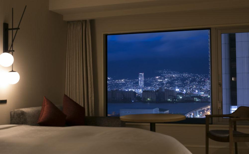 神戸ベイシェラトン ホテル＆タワーズ　ホテルギフトチケット（20000円相当） 旅行 観光 神戸市 兵庫 関西 宿泊 滞在 ステイ 結婚記念日 誕生日 お祝い 2万円分 人気 おすすめ 食事 レストラン エステ 温泉