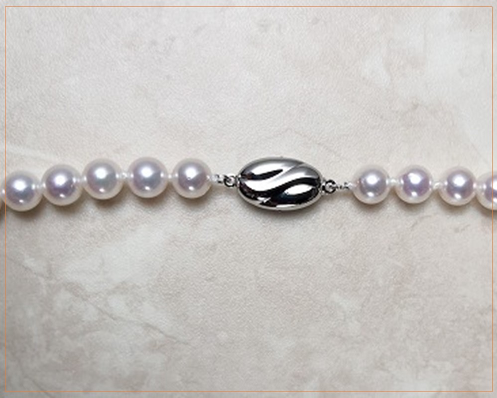 特選　あこや真珠ネックレス＆イヤリングセット　　