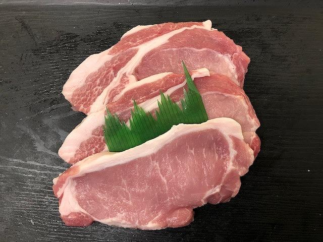 美味しい神戸ポークロースステーキ100gx10枚