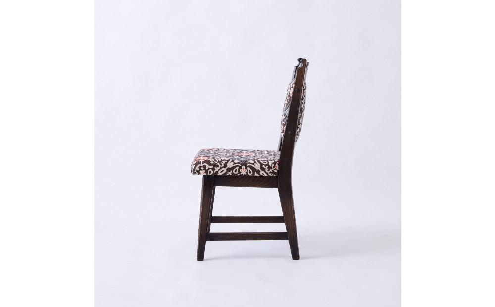 【神戸を代表する】創業150年日本一古い洋家具屋の小椅子ポロチェア【永田良介商店】【Brown oriental／High type】