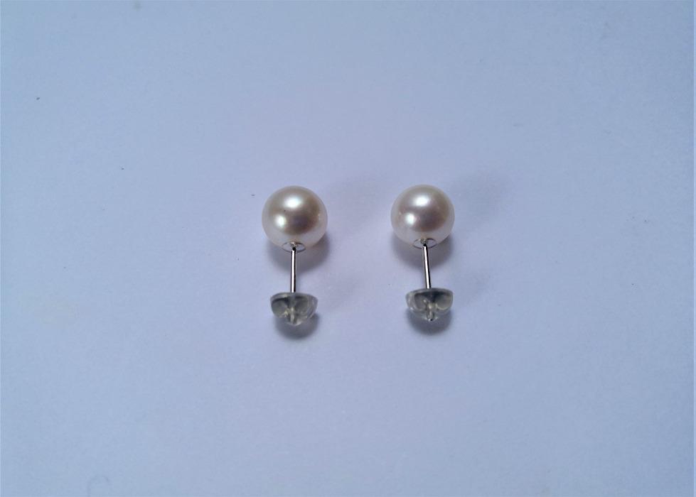特選　アコヤ真珠ピアス　　