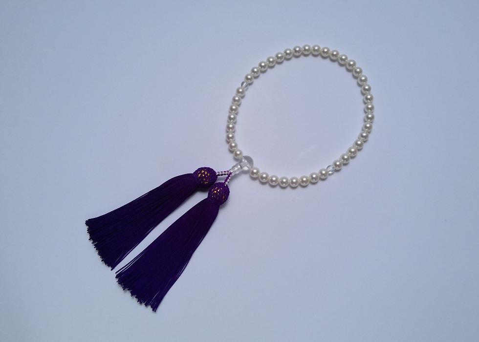 特選　アコヤ真珠お念珠　　