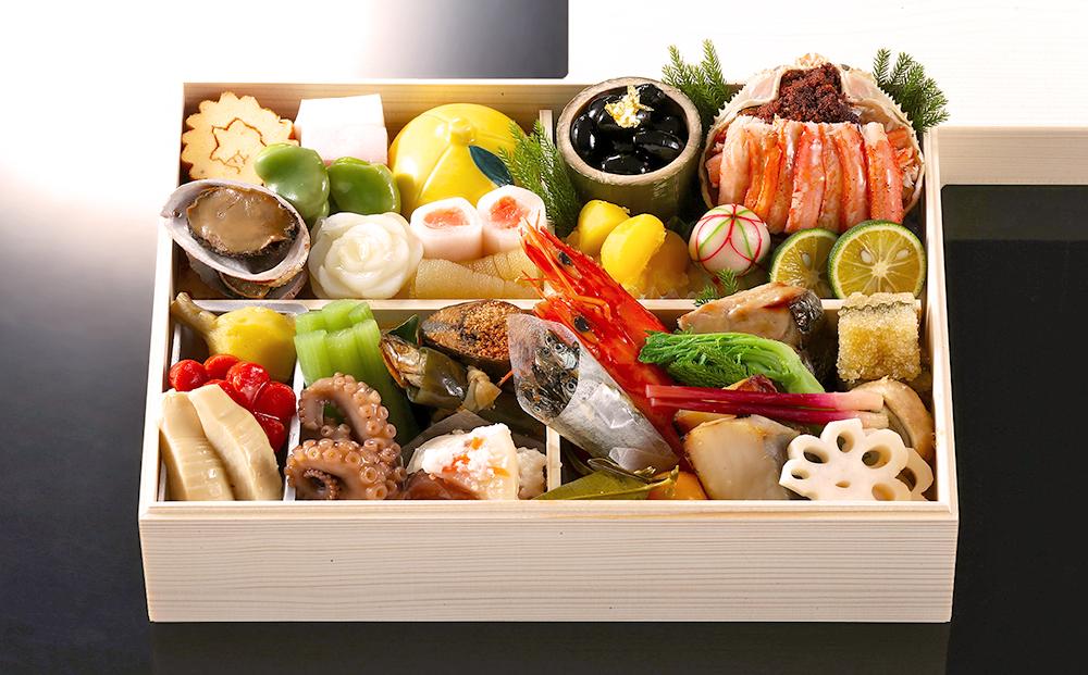 西村屋謹製　おせち一段重　お届け日：2025年12月31日　※配送不可地域有