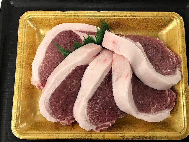 美味しい神戸ポーク厚切り200g×5枚