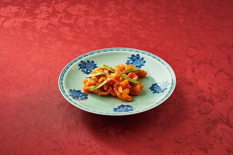 第一樓　スブタ・エビ料理２種詰合せ／スブタ+エビのチリソース炒め+エビの甘酢にんにく炒め